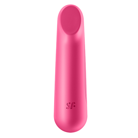 Мощная вибропуля Satisfyer Ultra Power Bullet 3, красная