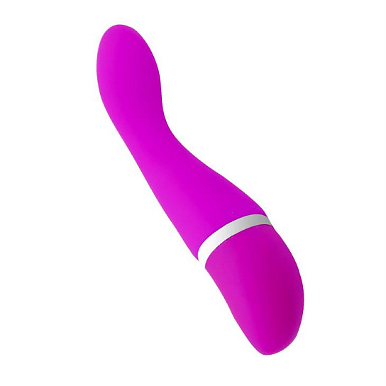 Силиконовый вибратор Pretty Love Cvelyn Baile розовый