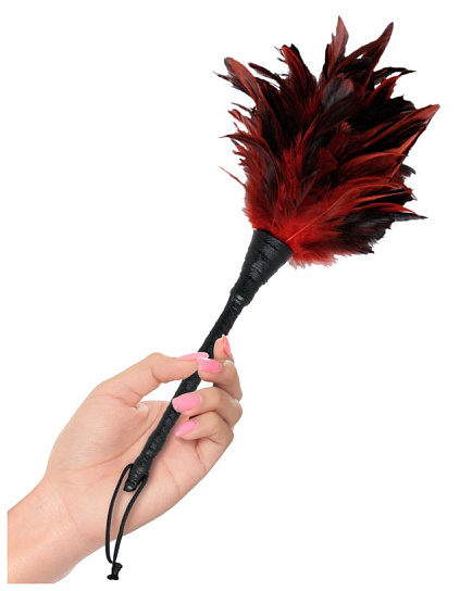 Щекоталка из перьев Frisky Feather Duster