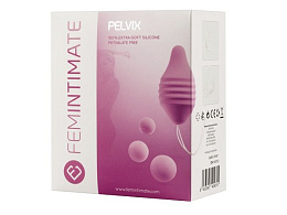 Набор - сменные вагинальные шарики и яйцо контейнер Pelvix Concept