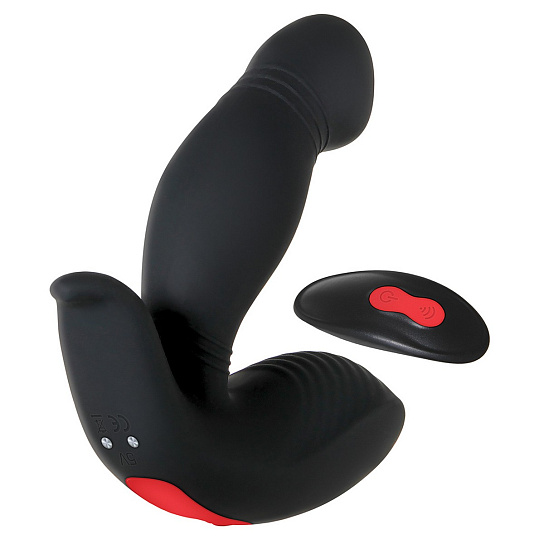 Вибромассажер простаты с пультом ДУ Evolved Adam & Eve Adams Rechargeable