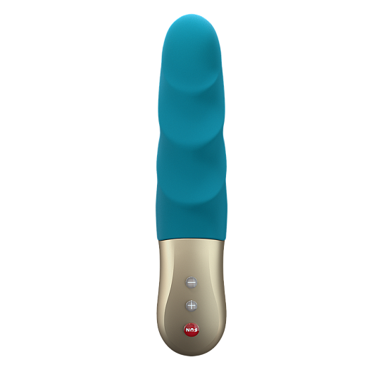 Маленький пульсатор Fun Factory Stronic Petite, морская волна