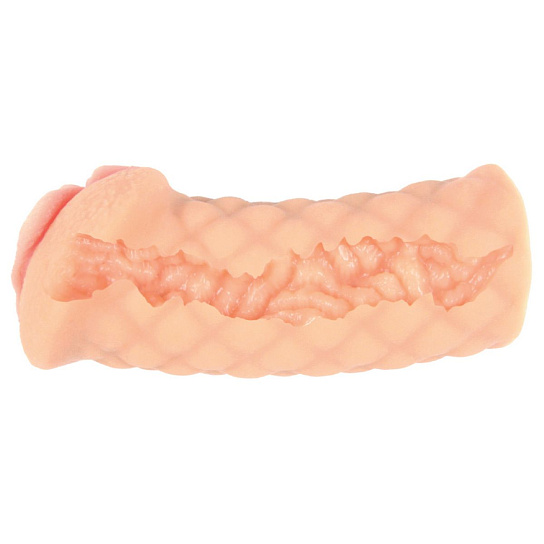 Мини мастурбатор реалистичный в виде вагины