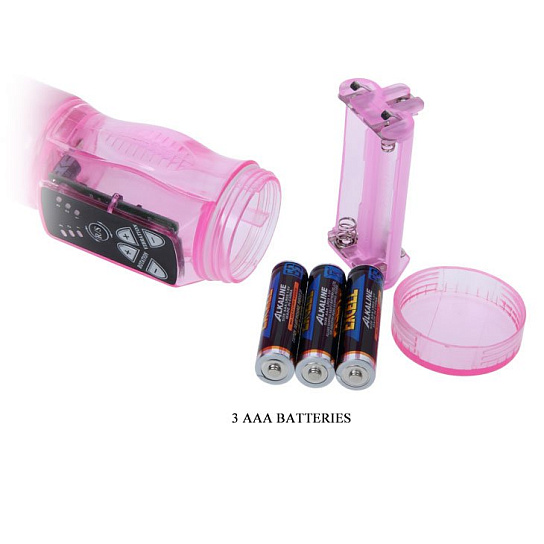 Вибромассажер с поступательными функциями