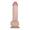 Фаллоимитатор с подвижной кожей Evolved Flexskin Poseable Dildo, 19.7см