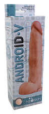 Реалистичный фаллоимитатор ANDROID Collection-V 87, 18 см