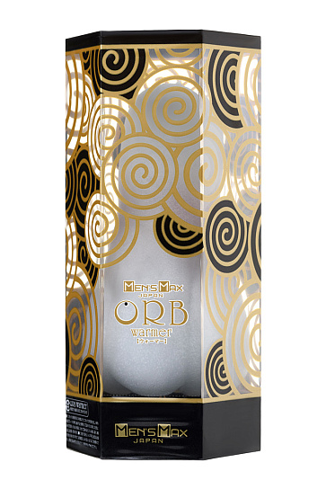 Мастурбатор MEN'S MAX ORB Warmmer Тепло