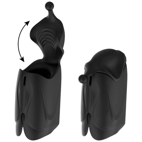 Вибромассажер для мужчин JAMYJOB RECHARGEABLE HEAD STROKER