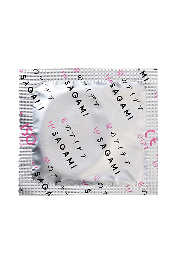 Японские латексные презервативы Sagami Xtreme Feel Up №10