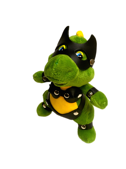 Подарочный бдсм-дракоша BDSM-Арсенал в стрингах