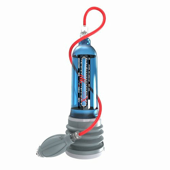 Гидропомпа HYDROMAX X50, 25 см, синяя