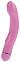 Интимный вагинальный вибратор с загибом First Time Flexi Glider Pink