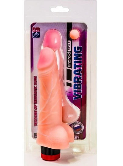 Вибратор неоскин Android Style 17,5 см