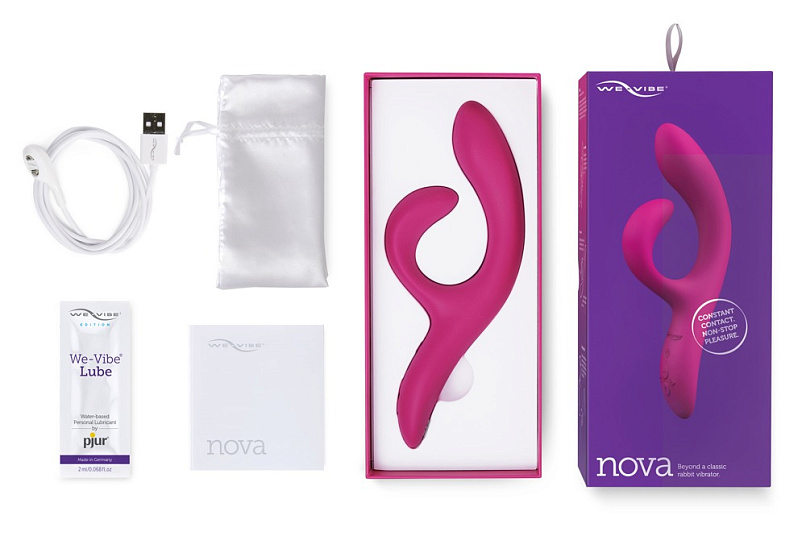 Вибратор-кролик We-Vibe Nova 2