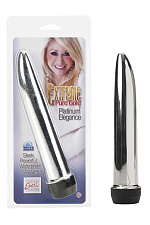 Вибратор Extreme Pure Gold 24 Karat Elegance, серебристый