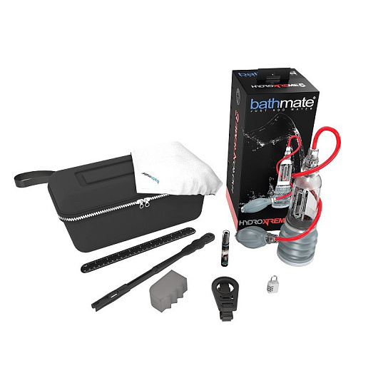 Аквапомпа для потенции Bathmate Hydroxtreme-5, 13 см