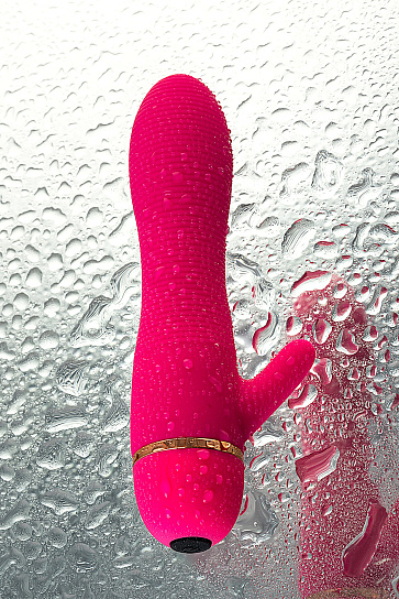 Вибратор с клиторальным стимулятором для женщин ToyFa