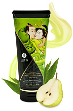 Съедобный гель Shunga Pear & Exotic Green Tea зеленый чай, 200 мл