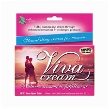 Возбуждающий гель для женщин с запахом мяты Swiss Navy Viva Cream, 30 мл