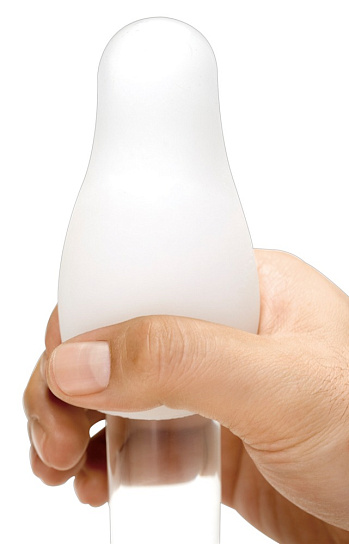 Яйцо мастурбатор Tenga Egg Thunder 007 с 3D молниями