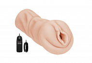 Ручной мастурбатор в форме вагины Satisfaction Vibro Night Wish