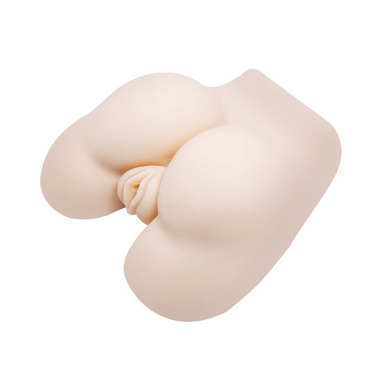 Мастурбатор полуторс с двумя любовными отверстиями