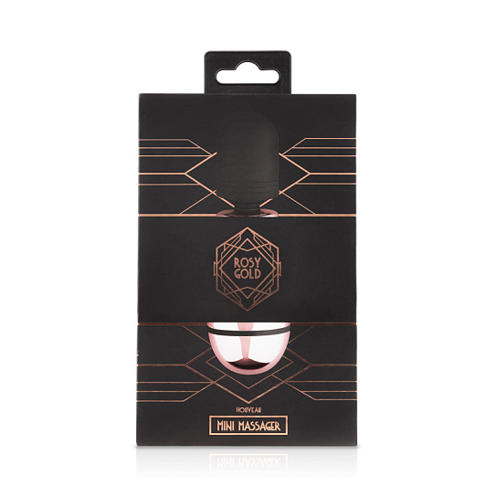 Многофункциональный вибромассажер Rosy Gold Nouveau Mini Massager