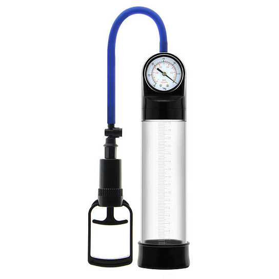 Вакуумная помпа Erozon Penis Pump с манометром