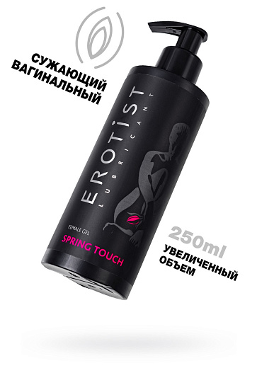 Сужающий гель для женщин SPRING TOUCH, 250 мл