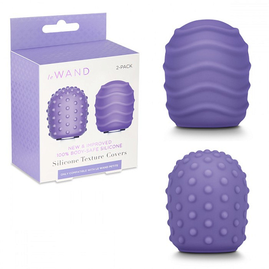 Силиконовые насадки для массажера мини Le Wand