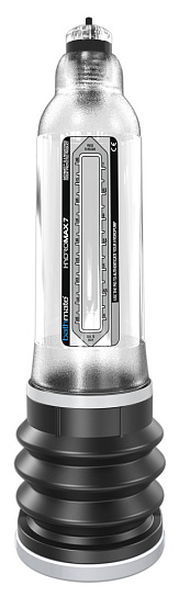 Гидропомпа Bathmate HYDROMAX X30, 18 см, прозрачная