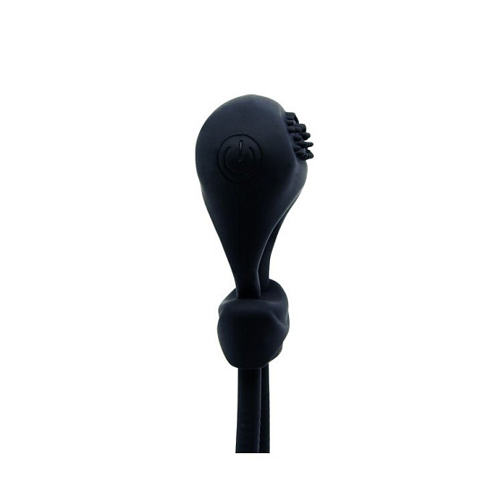 Эрекционное кольцо-лассо с вибрацией Curitis