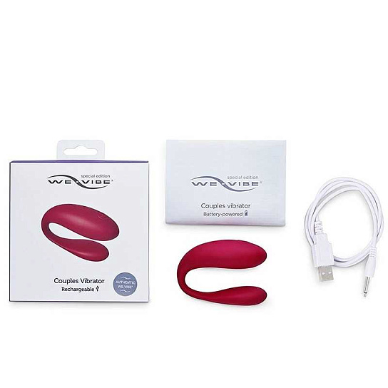 Популярный секс-вибратор для двоих We-Vibe Special Edition