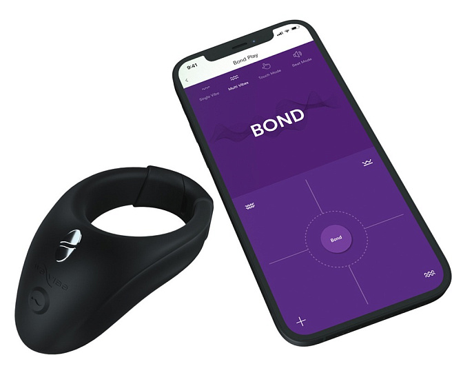 Эрекционное кольцо We-Vibe Bond