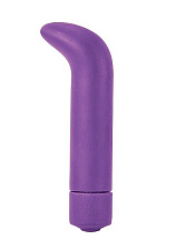 Женский вибратор для стимуляции точки G Gee фиолетовый