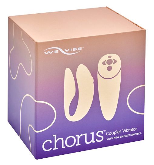 Вибратор для пар We-Vibe Chorus, фиолетовый
