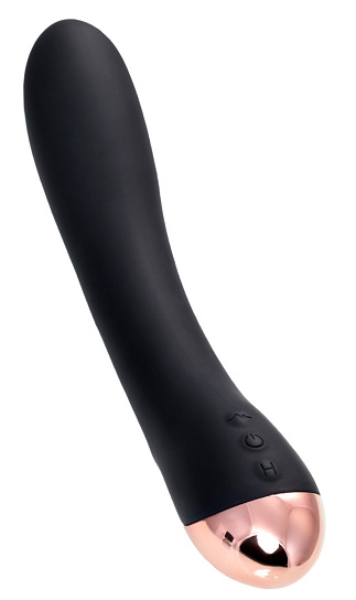 Гладкий вибратор Waname D-Splash Stream, 21 см