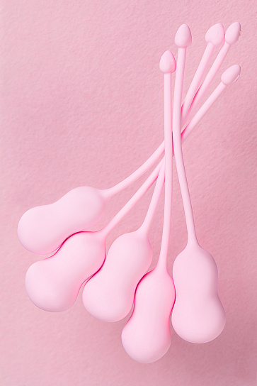 Набор тренажеров Кегеля разного веса Toyfa Flovetta Tulips