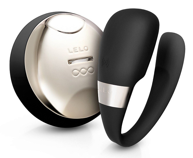 Вибратор для пар Lelo Tiani 3, черный