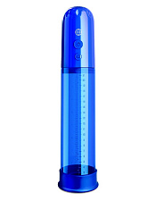 Вакуумная помпа Classix Auto-Vac автоматическая, 21 см, синяя