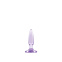 Анальная пробка мини Jelly Rancher Pleasure Plug - XS, фиолетовая