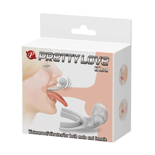 Вибростимулятор для орального секса Baile Pretty Love Elsa