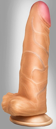 Дилдо Cock Next 6"5 с мошонкой, 15 см
