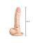 Реалистичный фаллос Brazzers с жилками и складочками 16,5 см