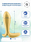 Анальная пробка с вибрацией Satisfyer Intensity Plug, желтая