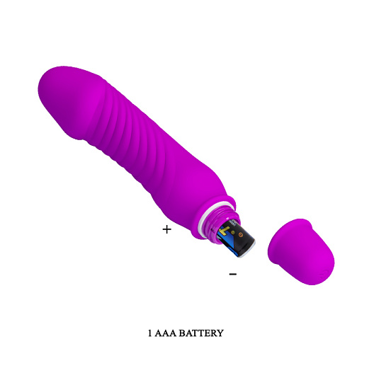 Мини вибратор с выделенной головкой PrettyLove Justin