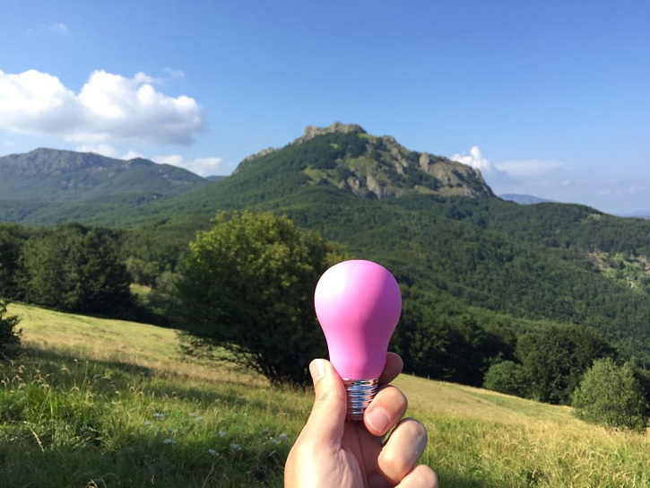 Силиконовый стимулятор Gvibe Gbulb розовый