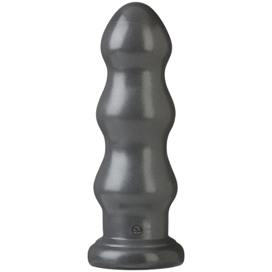 Анальная пробка American Bombshell Tango, серая 25,5 см