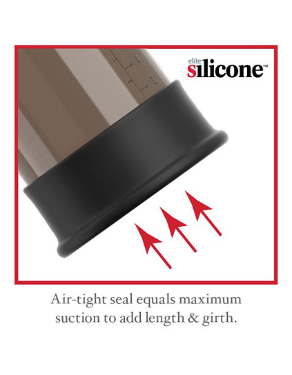 Вакуумная помпа Classix Auto-Vac автоматическая, 21 см, черная