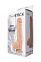 Фаллоимитатор RealStick #224 телесный как настоящий, 17 см
